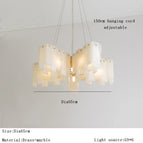 B Dia95cm / Argent / Dimmable
