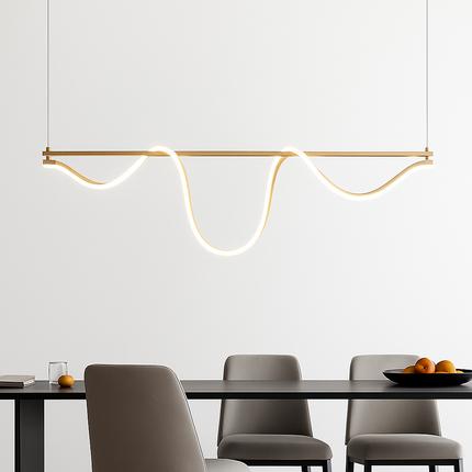 Lustre LED moderne pour éclairage intérieur — LZ4X9P