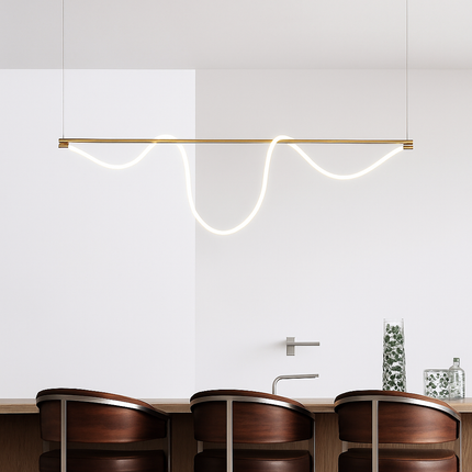 Lustre LED moderne pour éclairage intérieur — LZ4X9P