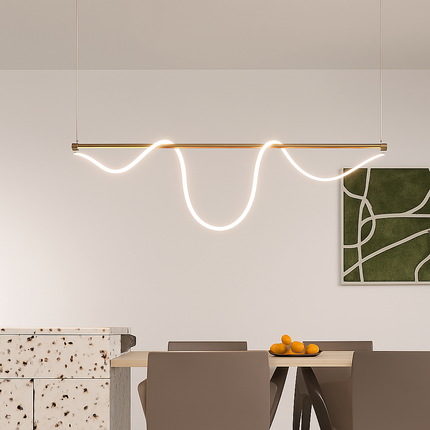 Lustre LED moderne pour éclairage intérieur — LZ4X9P