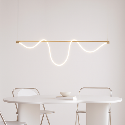 Lustre LED moderne pour éclairage intérieur — LZ4X9P