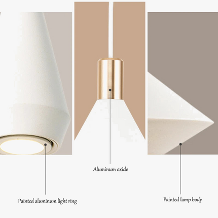 Lustre moderne pour éclairage intérieur élégant — LZ4QJ7