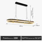 L150cm l30cm / Télécommande à intensité variable