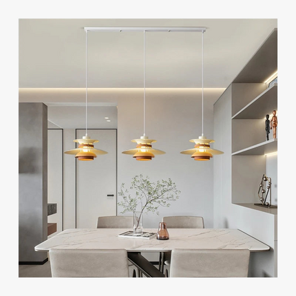 lustre design nordique créatif style japonais pour bar et salon