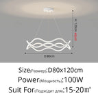Blanc D60x120cm 80W / Blanc froid