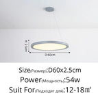 Blanc D80x2,5cm 90W / 3 couleurs sans télécommande