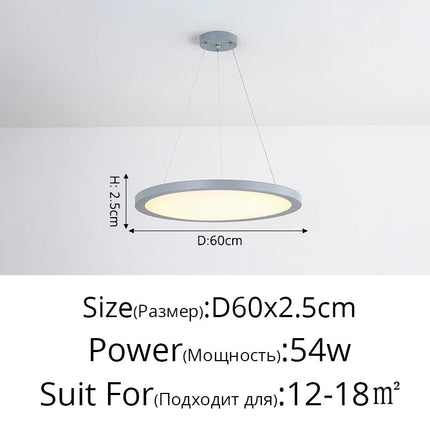 Lustre suspension doré style nordique pour salon et hôtel — LZ4D7X9