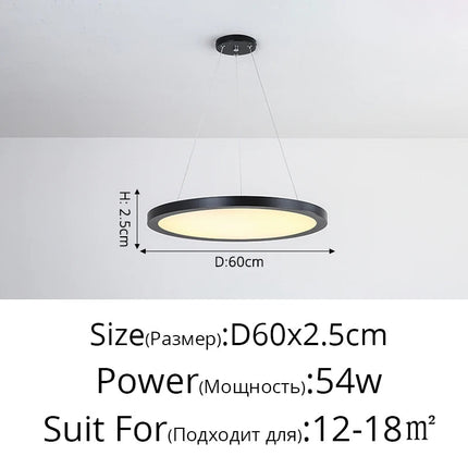 Lustre suspension doré style nordique pour salon et hôtel — LZ4D7X9