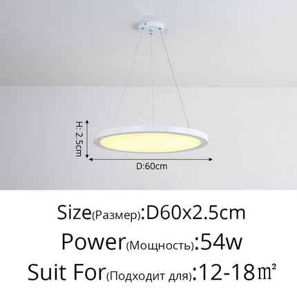 Lustre suspension doré style nordique pour salon et hôtel — LZ4D7X9