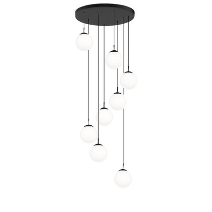 Lustre duplex moderne pour éclairage intérieur de luxe — LZ4QJ7