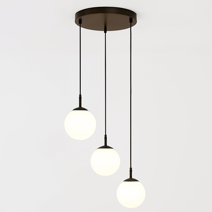 Lustre duplex moderne pour éclairage intérieur de luxe — LZ4QJ7