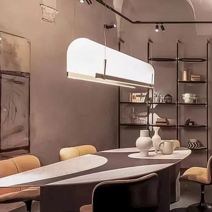 Lustre suspension en acrylique pour bar et restaurant moderne — LZ4X9B