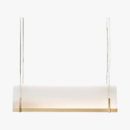 Lustre suspension en acrylique pour bar et restaurant moderne — LZ4X9B