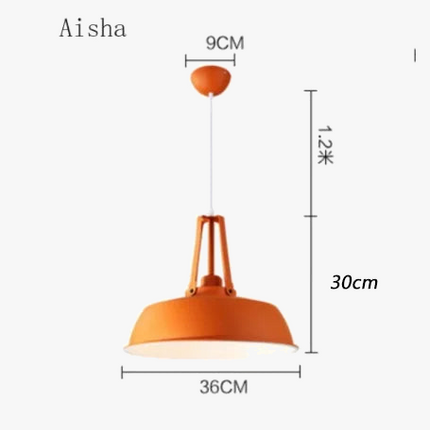 Lustre aluminium au design nordique pour intérieur élégant — LZ4X7Q