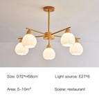 6 lumière / Lumière chaude