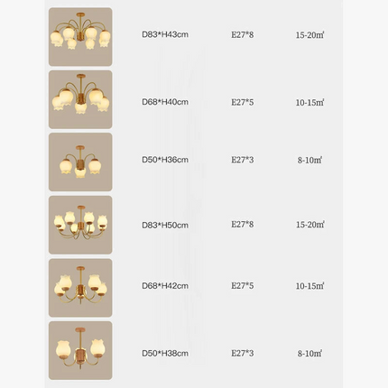 Lustre en bois avec éclairage LED pour chambre d’enfant moderne — LZ4XJ9