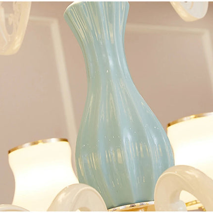 Lustre en céramique pour éclairage intérieur élégant et moderne — LZ4X9M