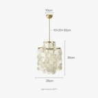 D28cm / Corps en or