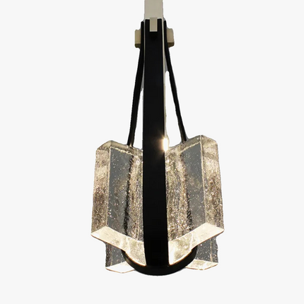 Lustre en cristal au design moderne pour bars et cafés — LZ4X9Q