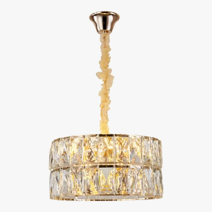 Lustre en cristal au design nordique pour intérieur élégant — LZ4X9P2Q