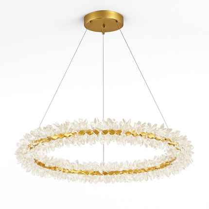 Lustre en cristal pour éclairage intérieur élégant — LZ4X9P