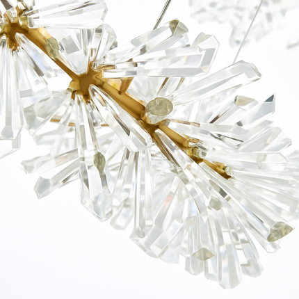 Lustre en cristal pour éclairage intérieur élégant — LZ4X9P