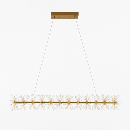 Lustre en cristal pour éclairage intérieur élégant — LZ4X9P