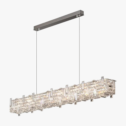 Lustre en cristal pour intérieur moderne et élégant — LZ4X9T