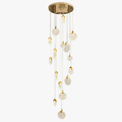 Lustre en cristal pour intérieur moderne et élégant — LZ4X9Q2
