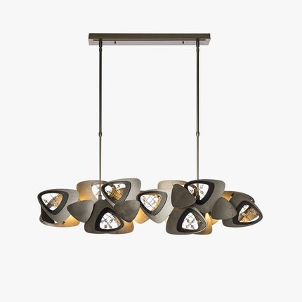 Lustre LED moderne en cristal design tendance — LZ4F9Q2