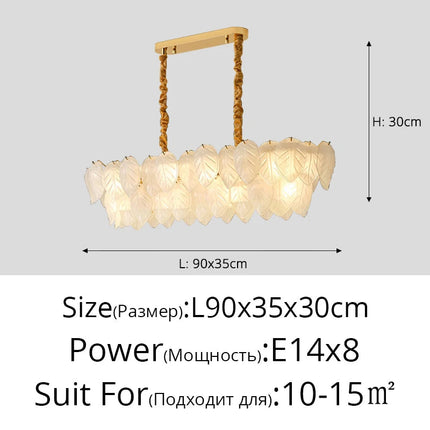 Lustre en cristal doré pour décoration intérieure moderne — LZ4Q9X7