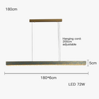 120 cm / Lumière chaude