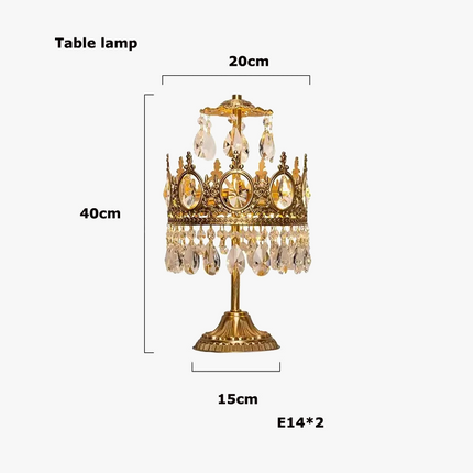 Lustre dimmable en cristal K9 pour éclairage moderne — LZ4T9X2B