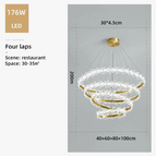 60cm 80cm 100cm / Lumière froide (6000K)