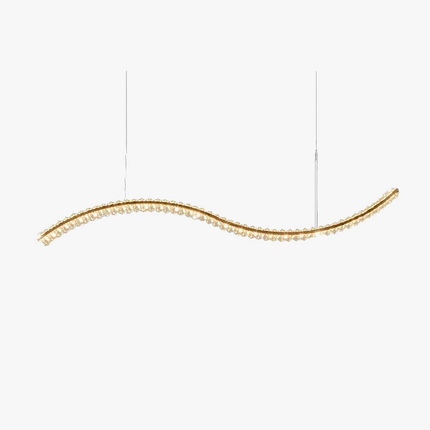 Lustre suspension élégant en cristal — LZ4X9P