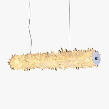 Lustre léger en cristal pour décoration moderne et élégante — LZ4X9P