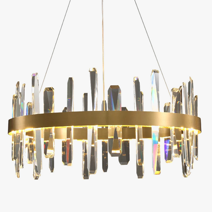 Lustre LED en cristal au design moderne pour intérieur — LZ4P9XQ