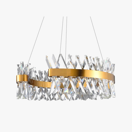 Lustre suspension en cristal lumineux pour décoration intérieure — LZ4X9M