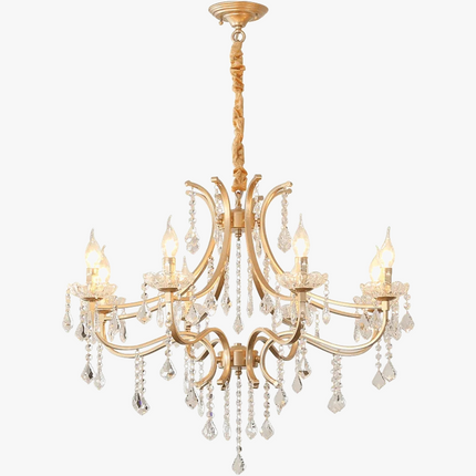 Lustre moderne en cristal avec éclairage LED intégré — LZ4P9XJ