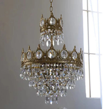 Lustre en cristal au design moderne pour intérieur haut de gamme — LZ4P9XQ