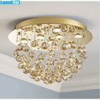 Cristal d'ambre doré / 60 cm