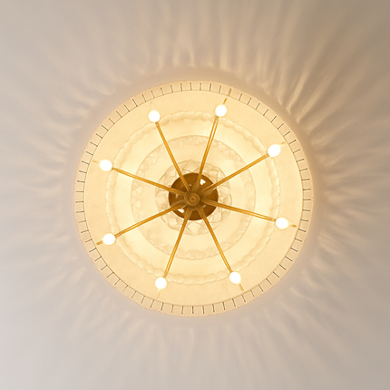 Lustre en cristal pour décoration contemporaine de luxe — LZ4X9P2