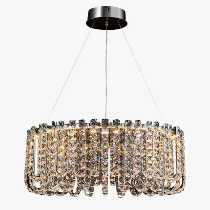 Lustre en cristal pour intérieur élégant et raffiné — LZ4X9P2Q