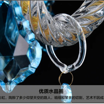 Lustre en cristal pour suspension de restaurant et café — LZ4X9P