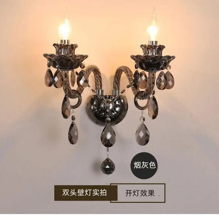 Lustre en cristal pour éclairage moderne et élégant — LZ4X9P
