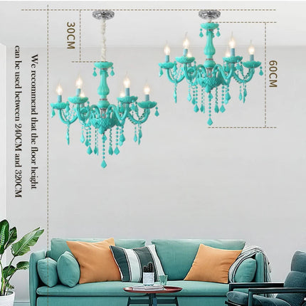 Lustre en cristal pour chambre enfant — LZ4X9P2