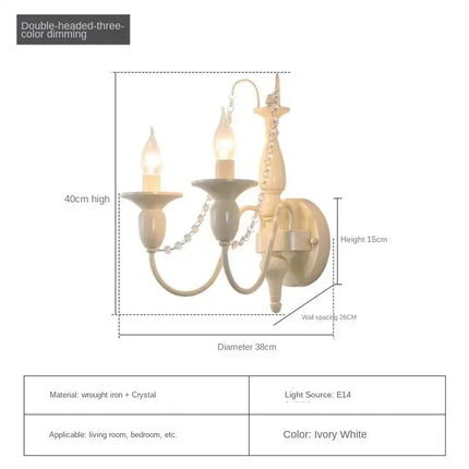 Lustre en cristal style français pour chambre de princesse — LZ4P9XQ