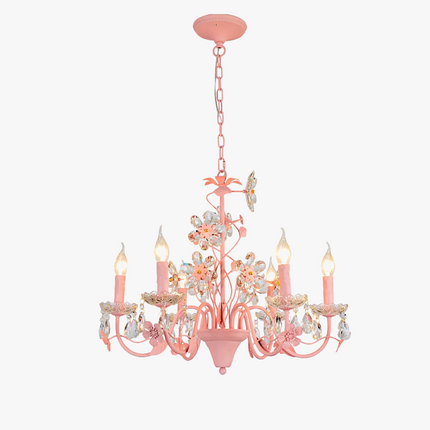 Lustre suspension en cristal pour éclairage intérieur élégant — LZ4X9P