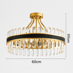 Plafond 60cm / Intensité variable à distance