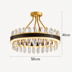 Plafond 50cm / Intensité variable à distance